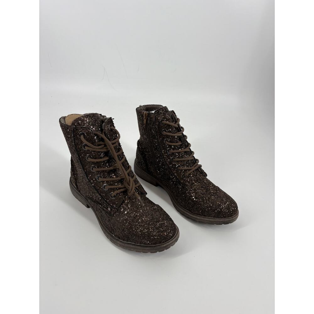 Very G New Sparkly Brown Boots (SB1)
